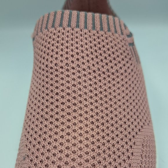 LAUREN TAYLOR Womens Pink SNEAKERS Size 37 slip-on ESPADRILLE stunning - Picture 4 of 12